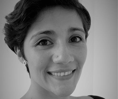 Dulce Galvez, a member of Root Architecture & Development's office in El Salvador, led the design team for Mango Tree Cafe